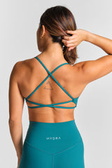 KYDRA Aria Bra in Emerald #color_Emerald