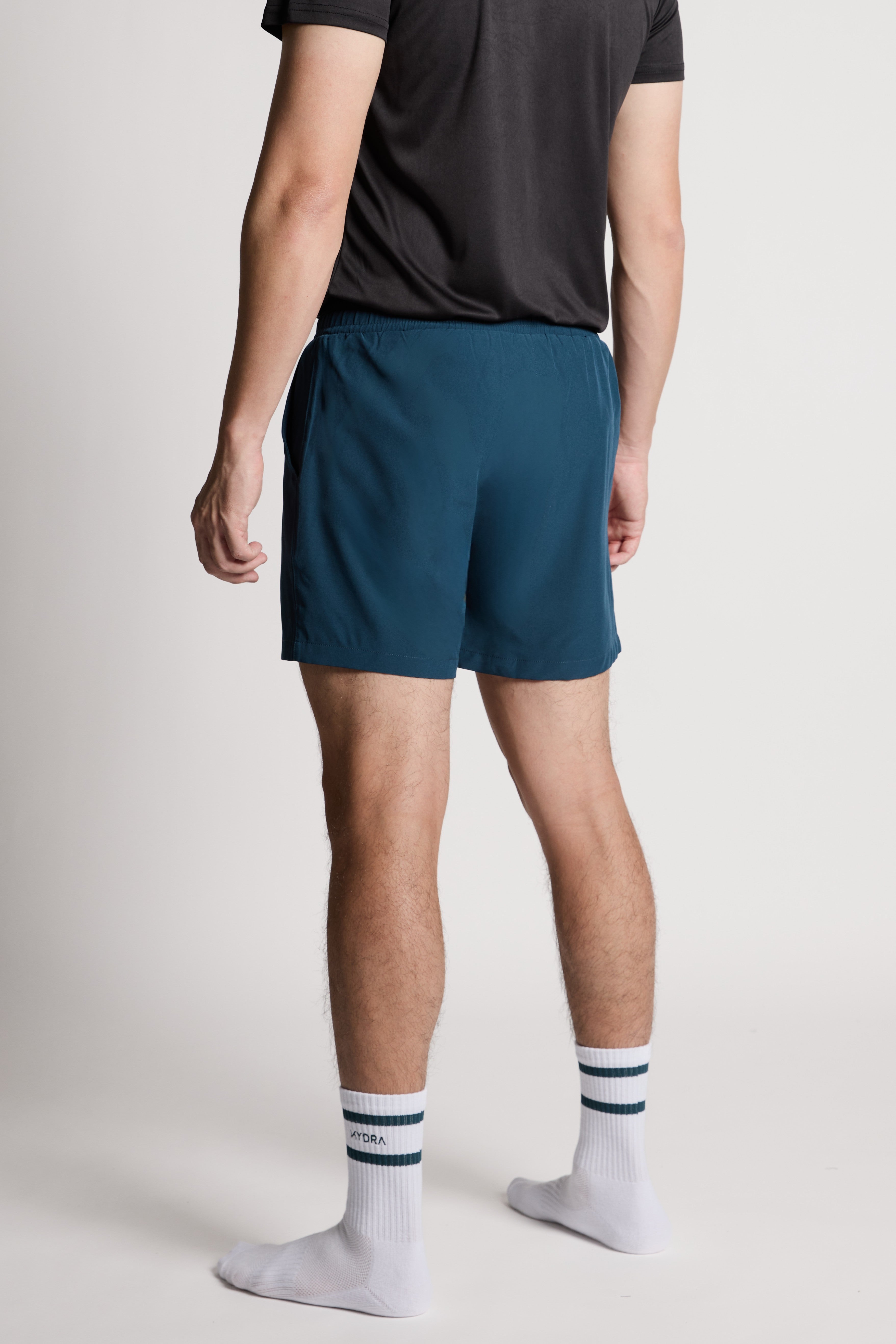 5" Axis Shorts - KYDRA #color_Olive Ocean