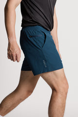 5" Axis Shorts - KYDRA #color_Olive Ocean