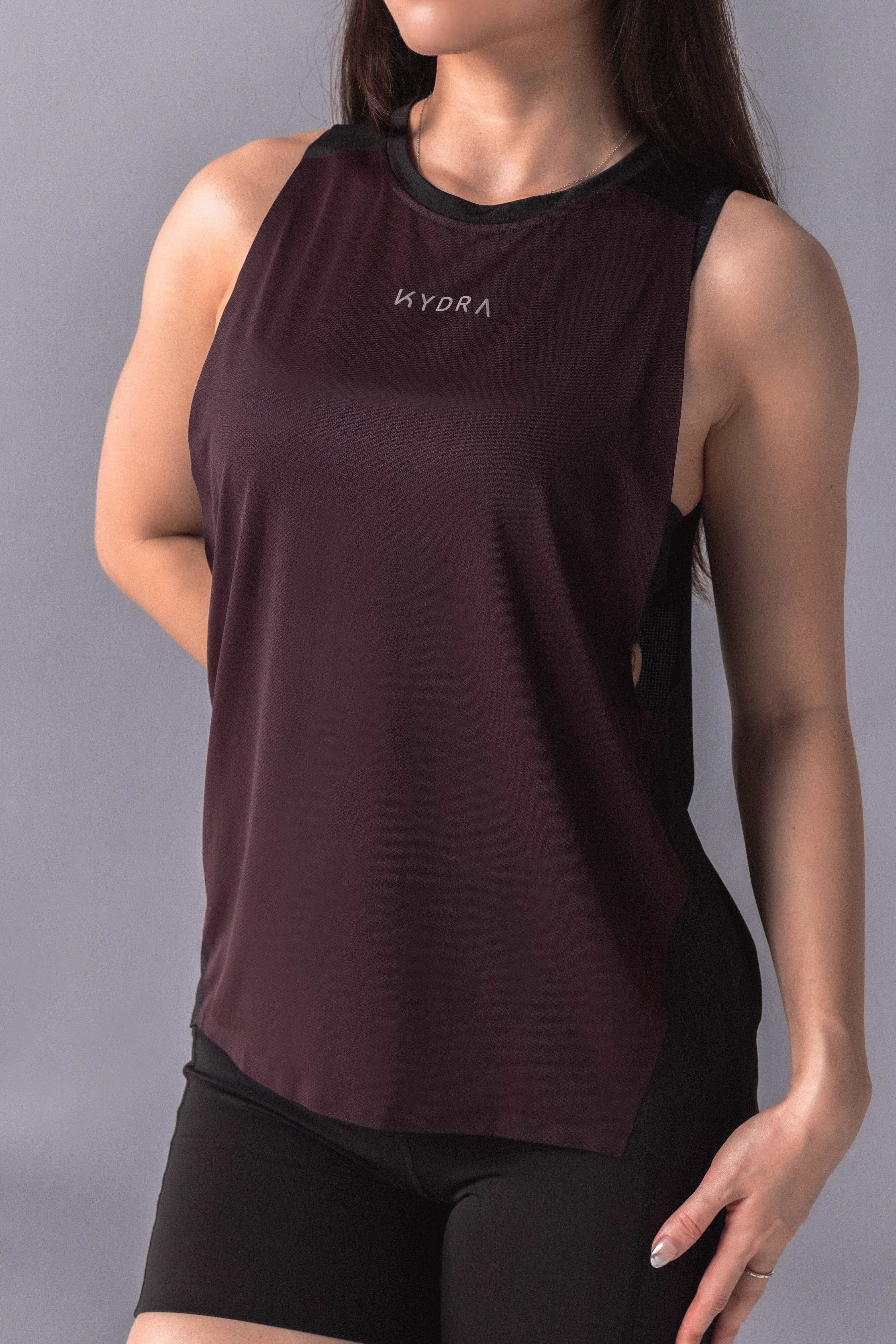 Kinetic Tank | KYDRA Activewear Singapore | Best Breathable Sports Top