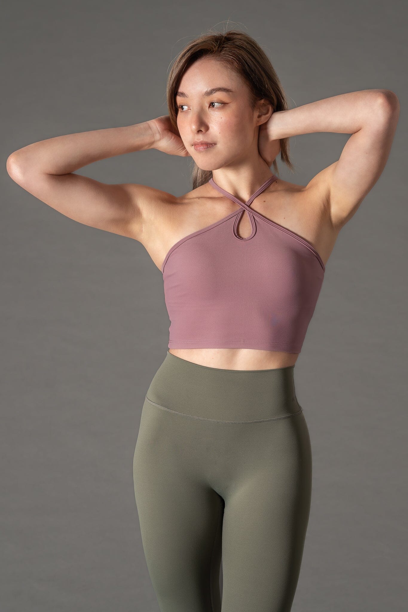 Kydra Athletics - En pointe and on point in our bestsellers. 👚: Delilah  Bra in Classic Blue and Kyro Leggings in Ash Navy 📷: @noviahehehoho Want  to earn points to redeem Kydra