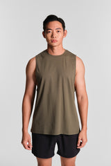 KYDRA Grit Tank in Olive #color_Olive