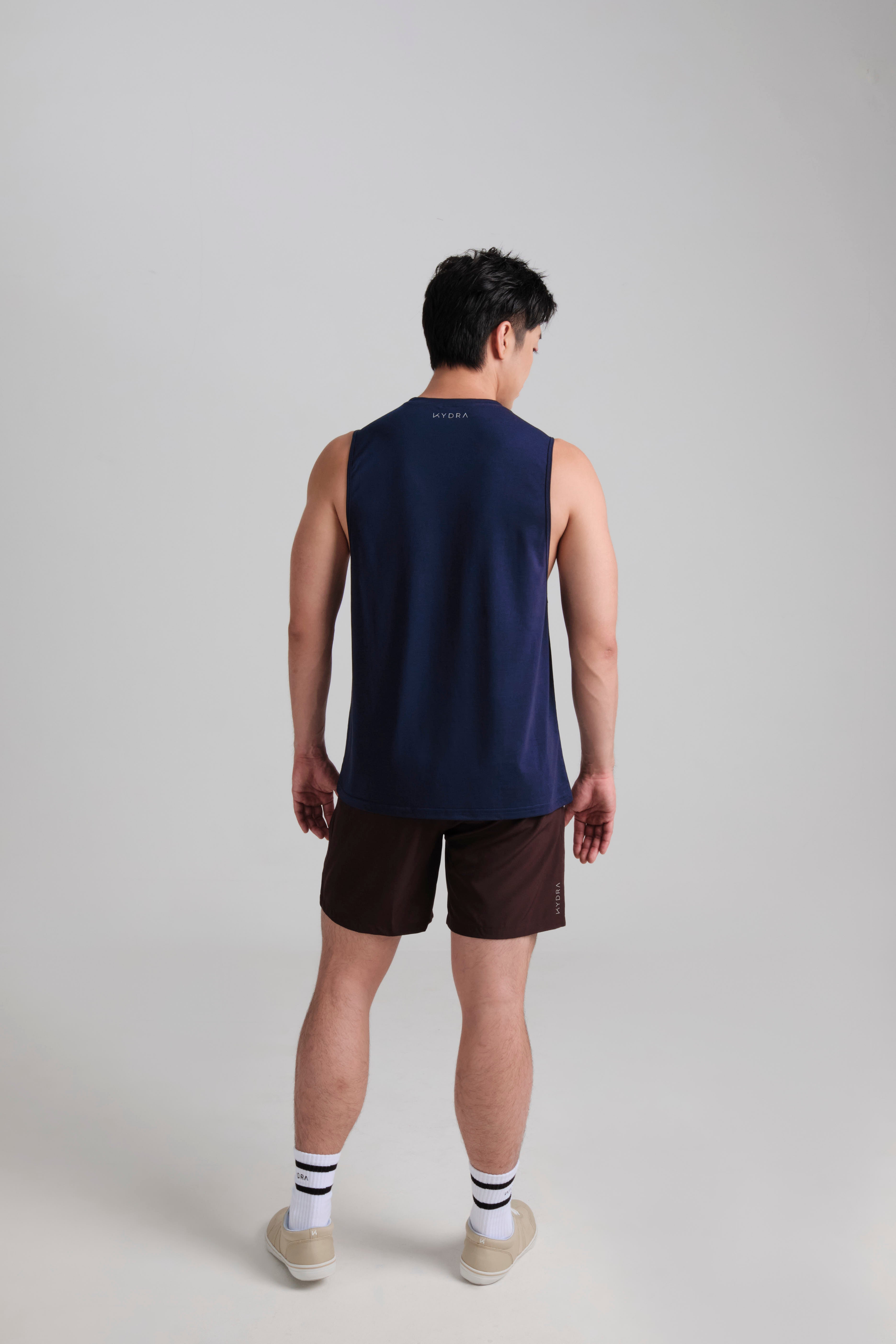 Grit Tank - KYDRA #color_Dark Navy