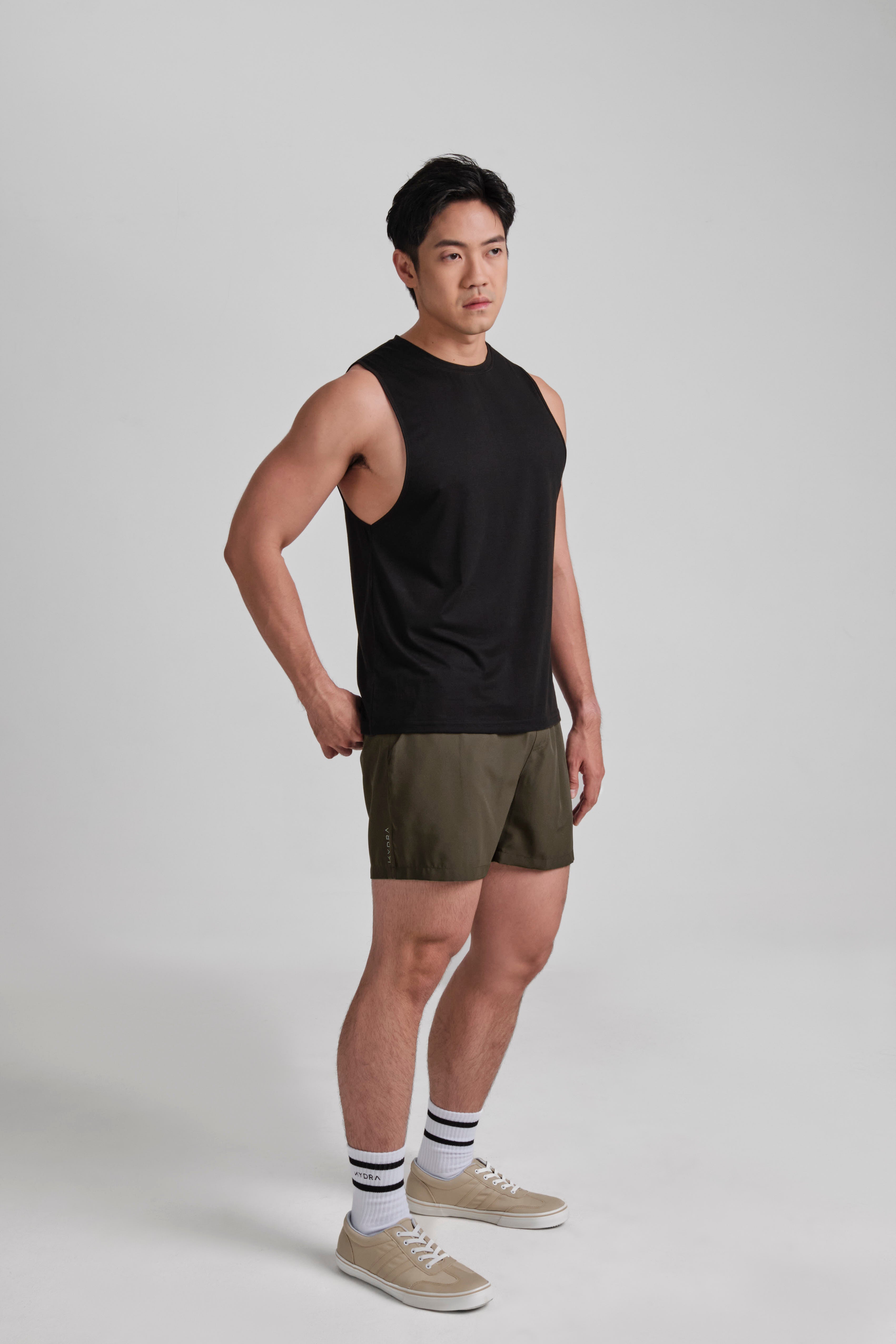 Grit Tank - KYDRA #color_Black