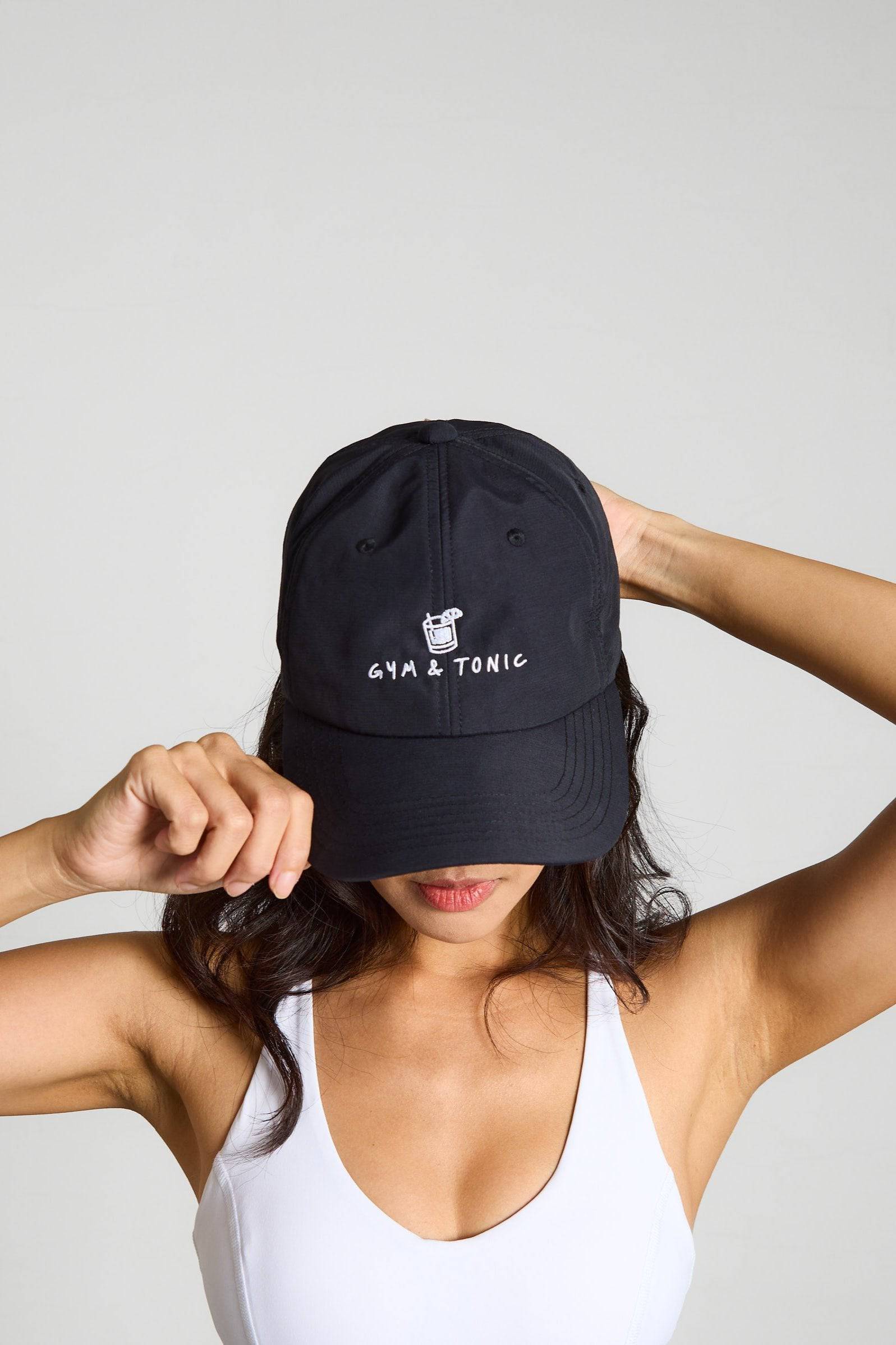 Gym & Tonic Cap - KYDRA #color_Black