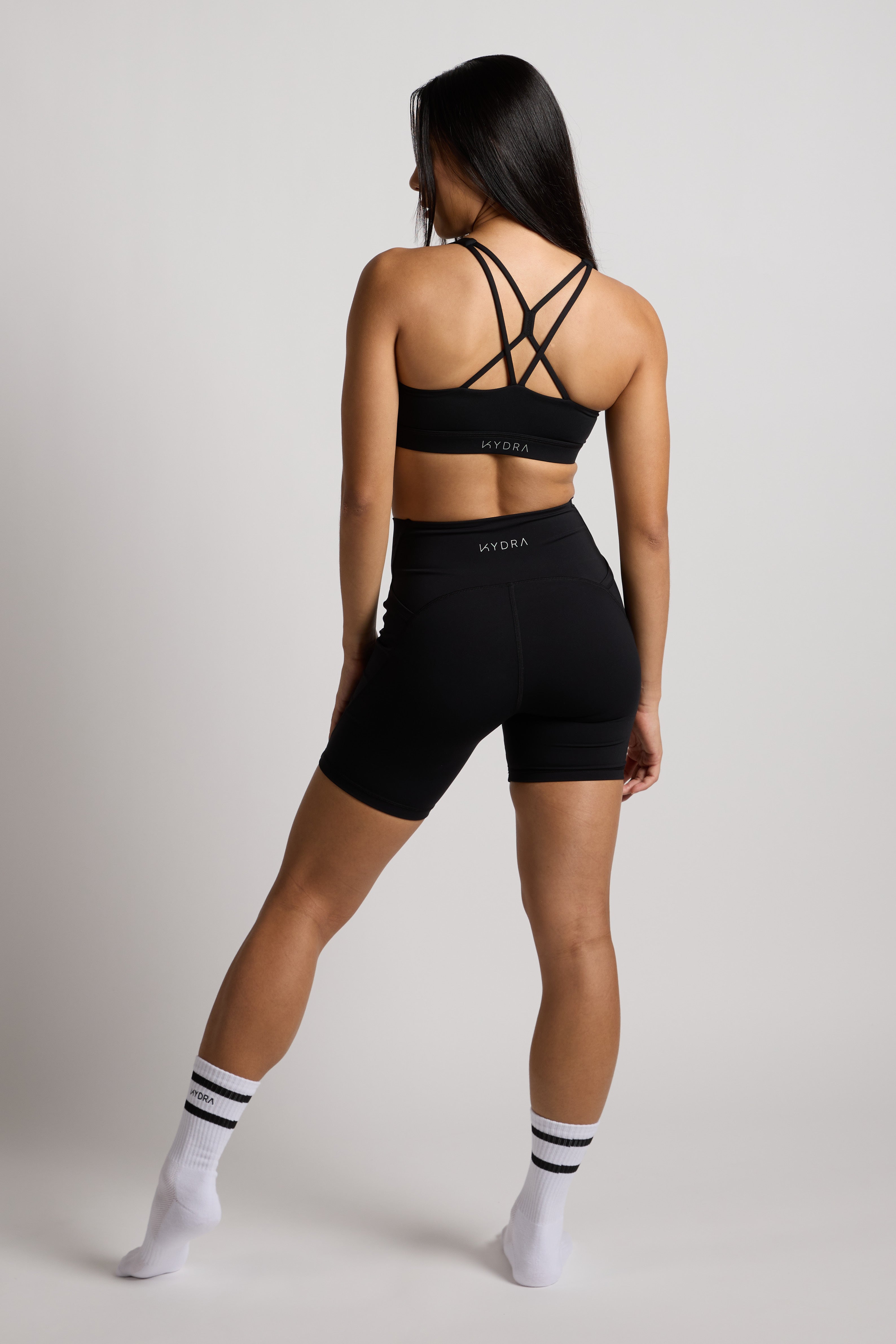 Kaira Bra - KYDRA #color_Black