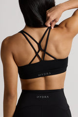 Kaira Bra - KYDRA #color_Black