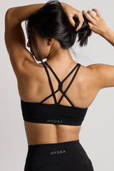 Kaira Bra - KYDRA #color_Black