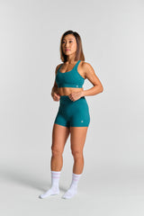 KYDRA Kaira Bra in Emerald #color_Emerald