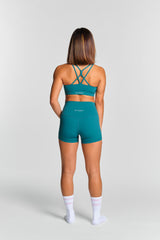 KYDRA Kaira Bra in Emerald #color_Emerald