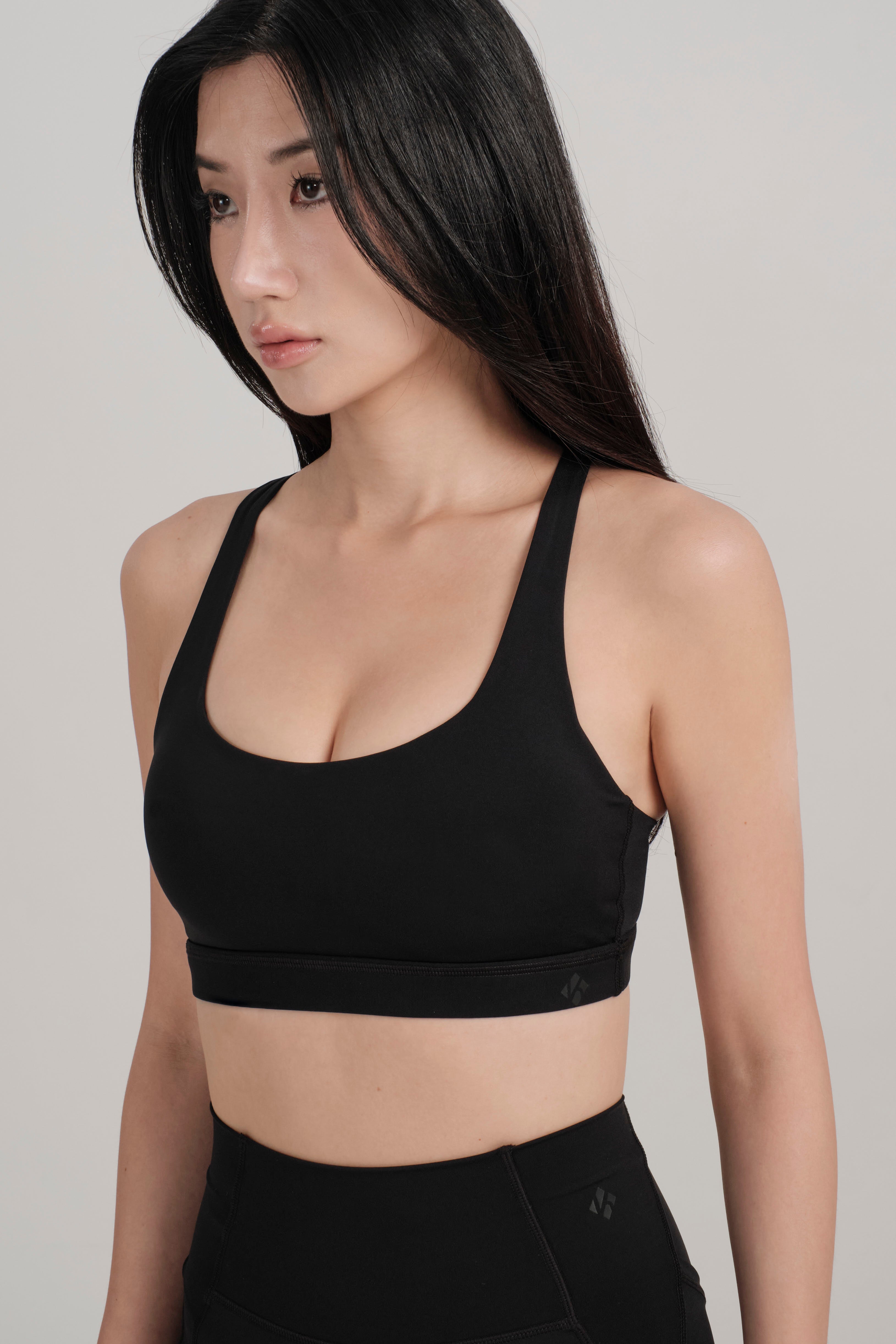 Kaira Bra - KYDRA #color_Black