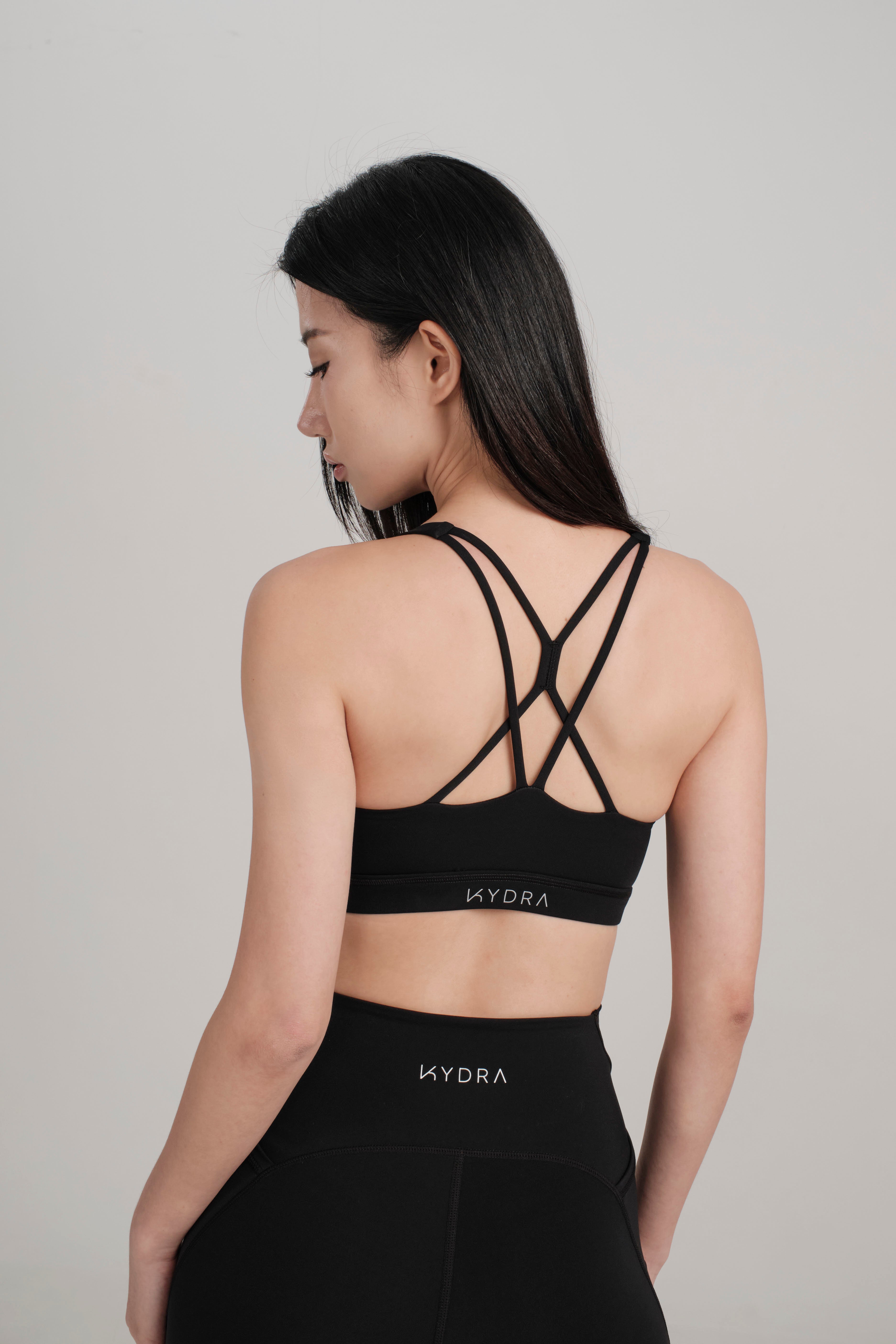 Kaira Bra - KYDRA #color_Black