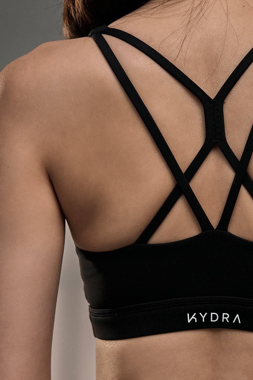Kaira Bra - KYDRA #color_Black