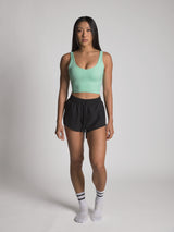 Core Longline Bra - KYDRA #color_Mint