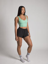 Core Longline Bra - KYDRA #color_Mint