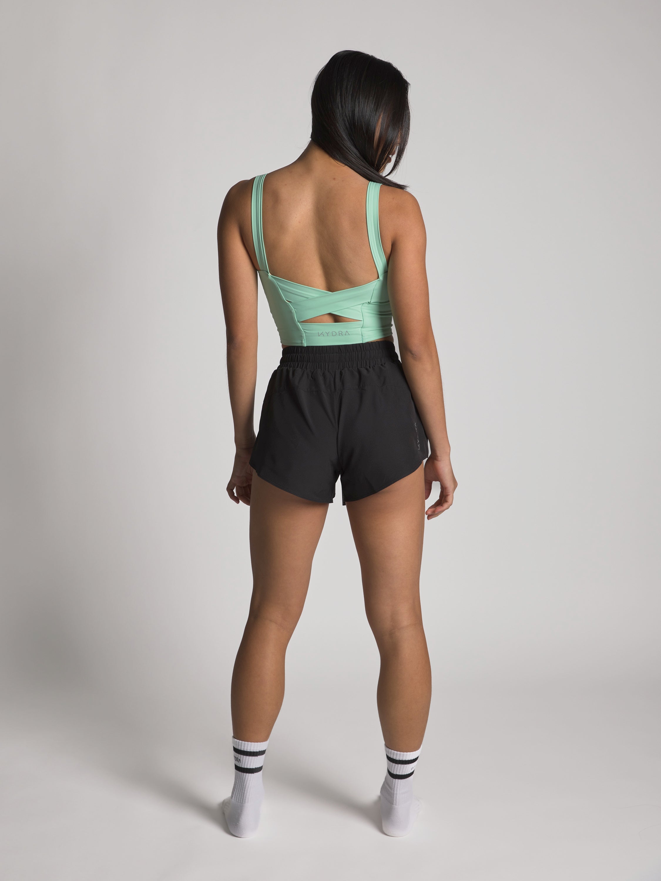 Core Longline Bra - KYDRA #color_Mint