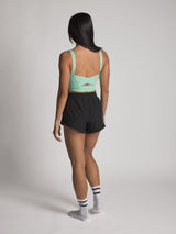 Core Longline Bra - KYDRA #color_Mint