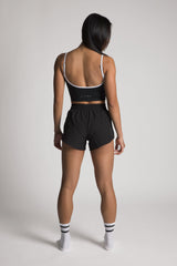 Lexa Longline Bra - KYDRA #color_Black