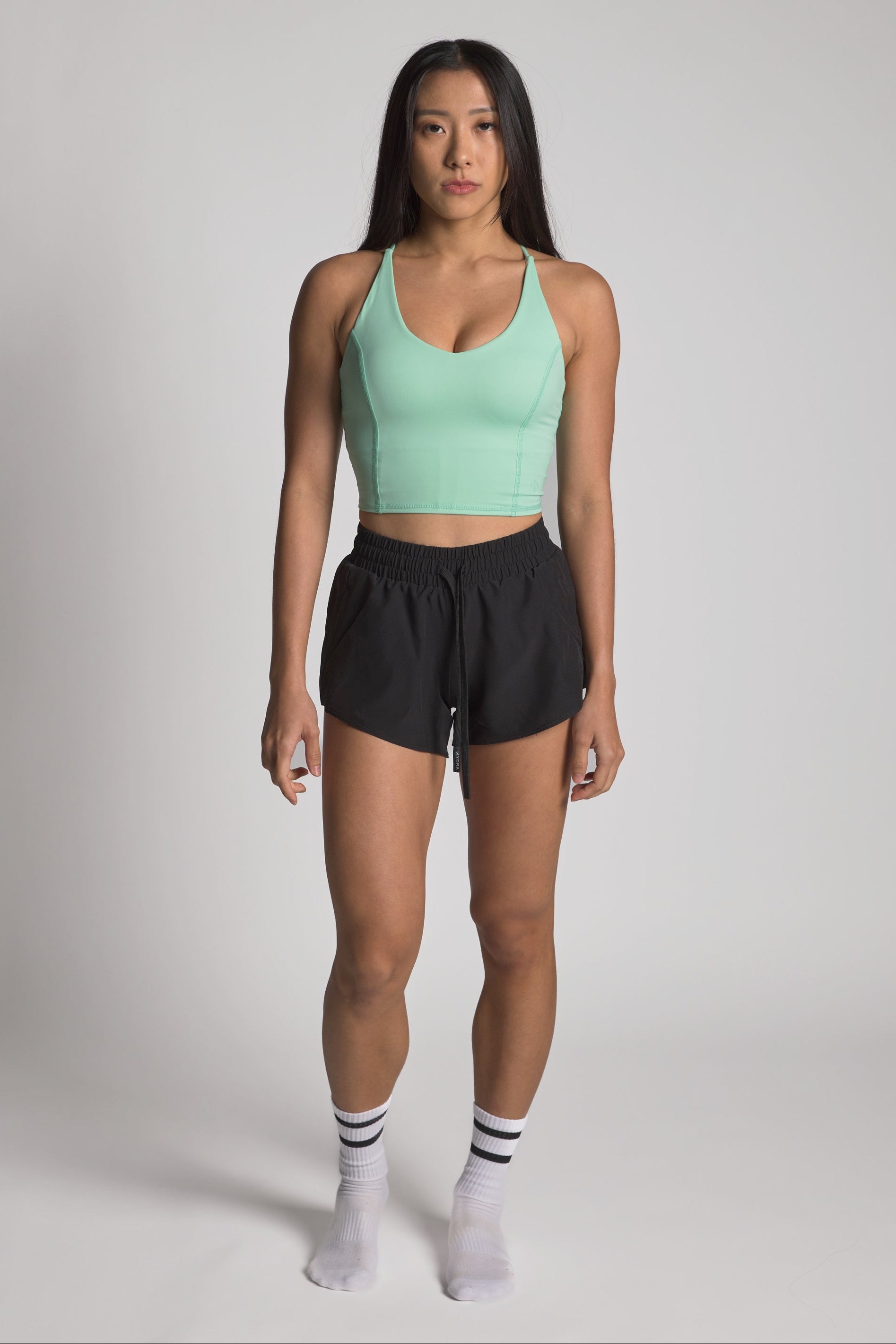 Lexi Longline Bra - KYDRA #color_Mint