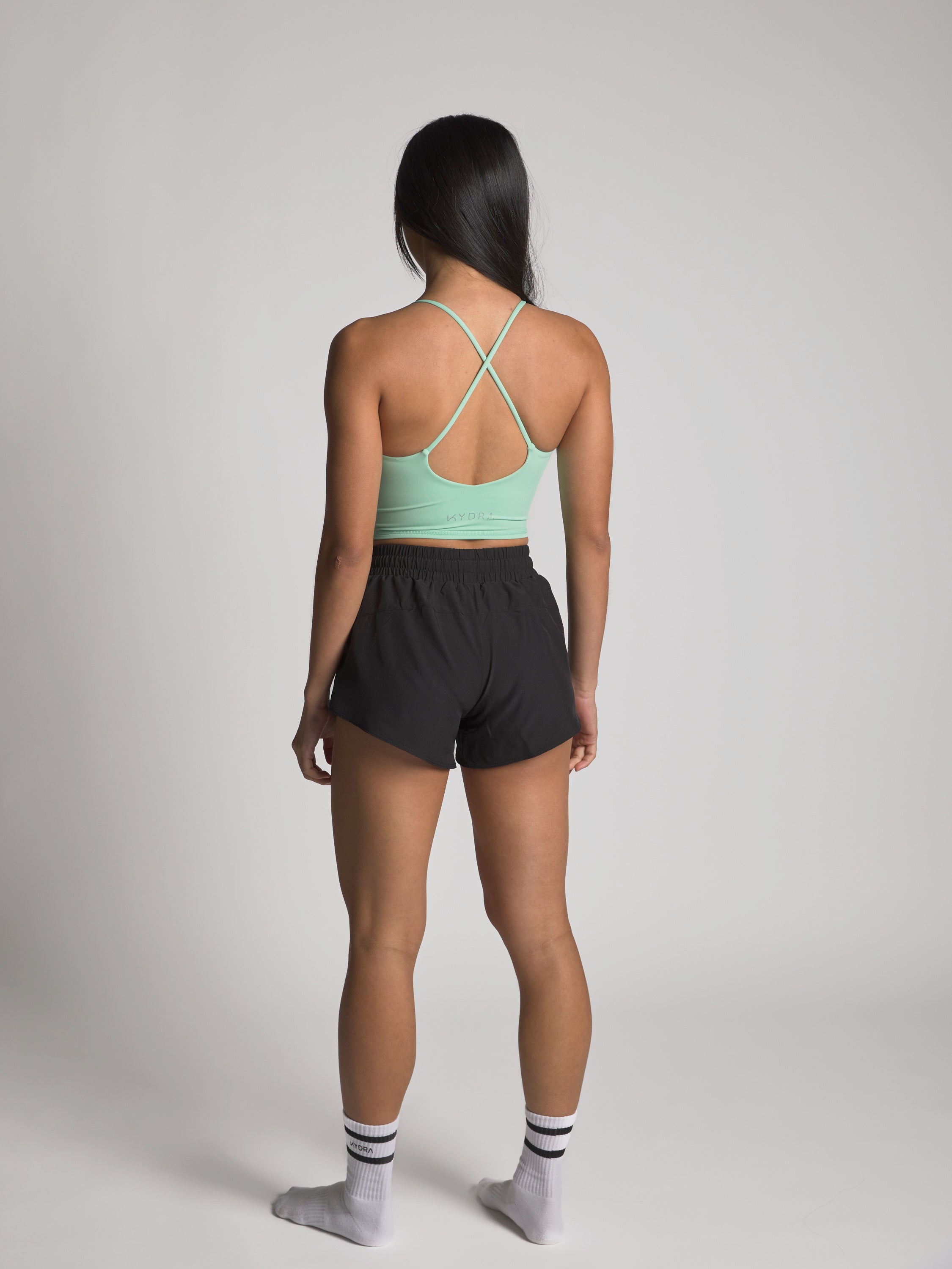 Lexi Longline Bra - KYDRA #color_Mint