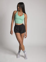 Lexi Longline Bra - KYDRA #color_Mint