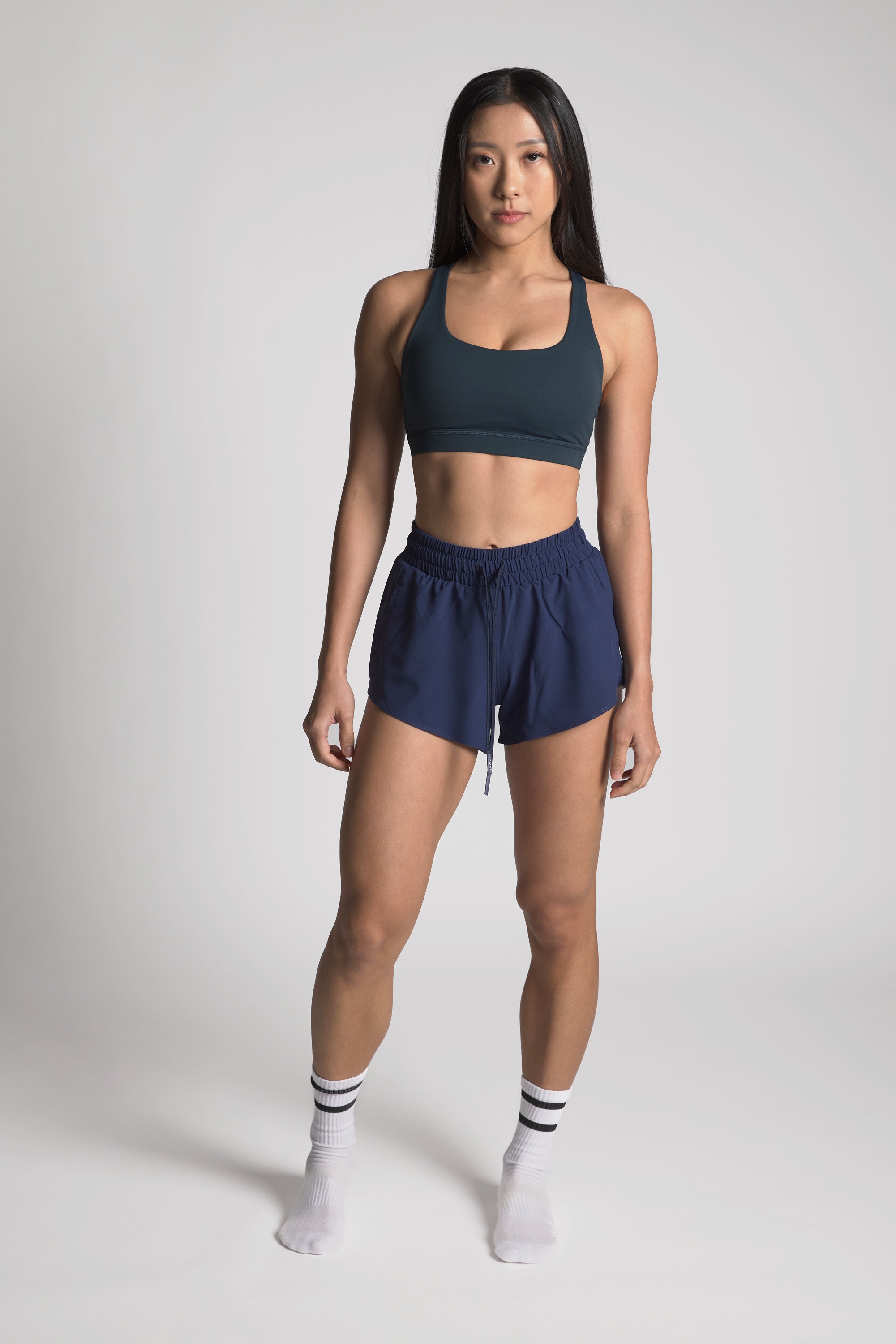 Kaira Bra - KYDRA #color_Deep Ocean