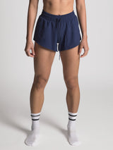 Kara Bolt Shorts - KYDRA #color_Navy
