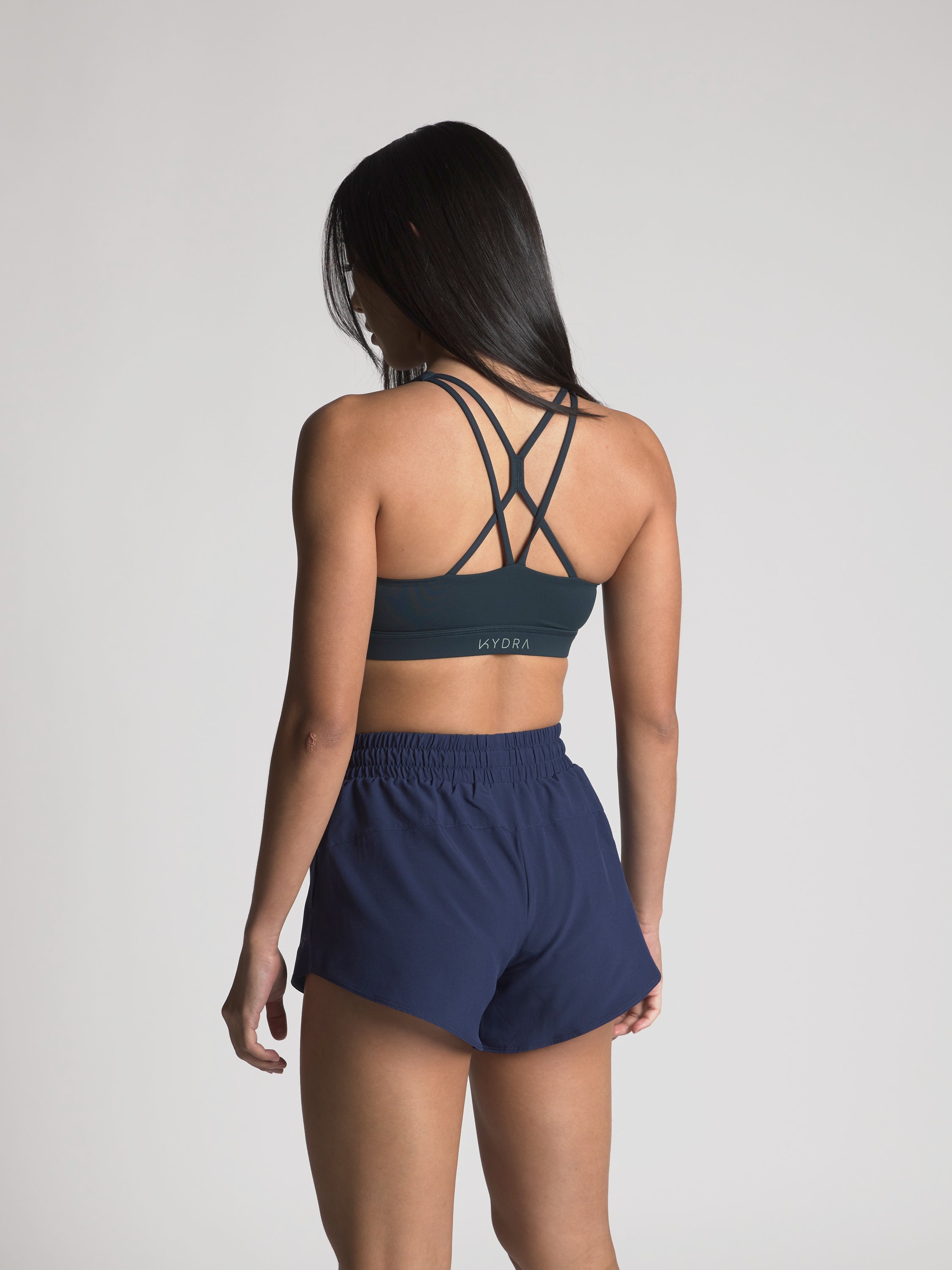 Kara Bolt Shorts - KYDRA #color_Navy