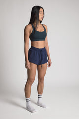 Kara Bolt Shorts - KYDRA #color_Navy