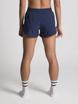Kara Bolt Shorts - KYDRA #color_Navy