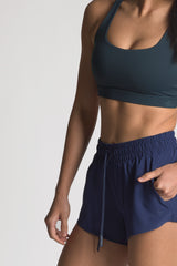 Kaira Bra - KYDRA #color_Deep Ocean