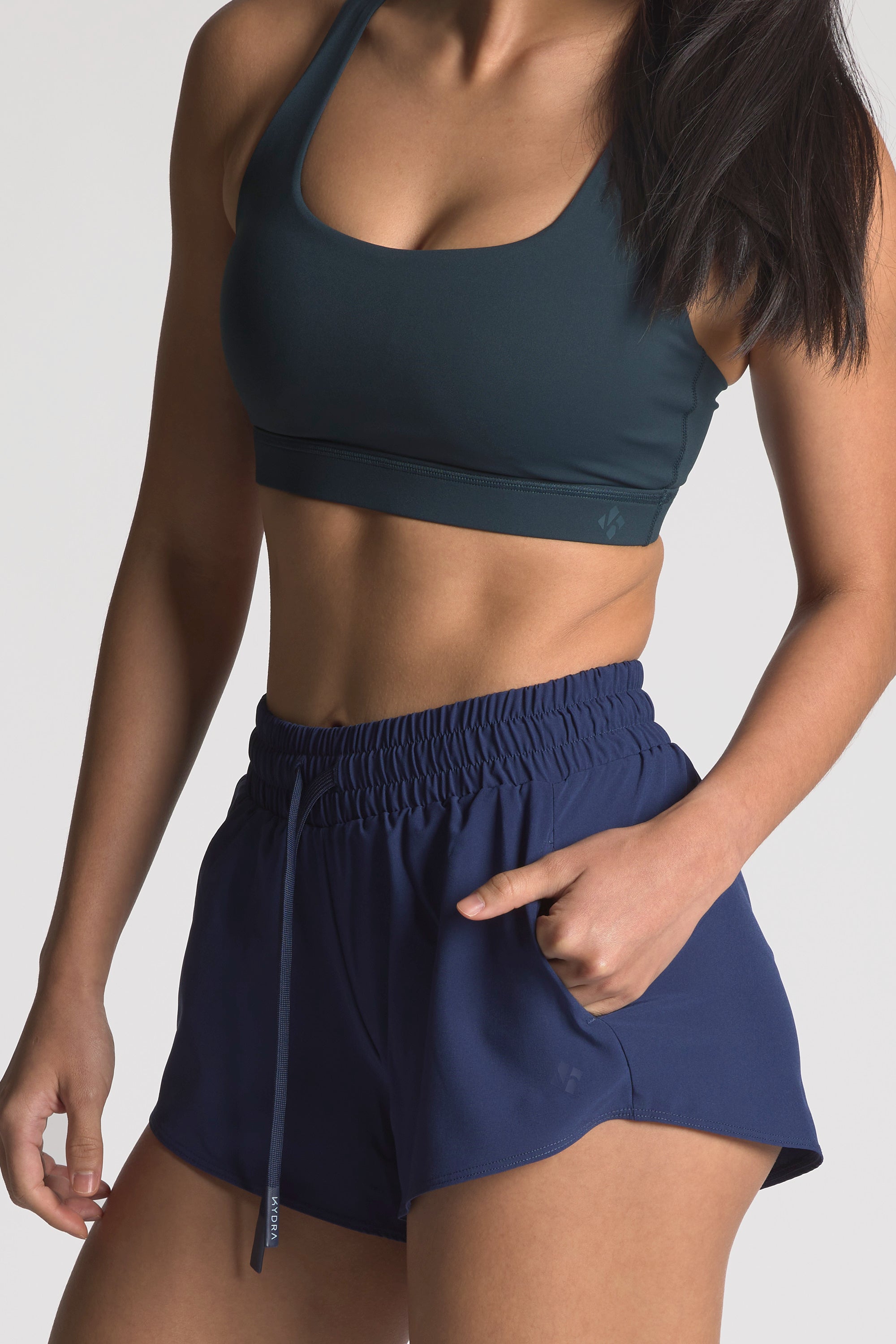 Kaira Bra - KYDRA #color_Deep Ocean