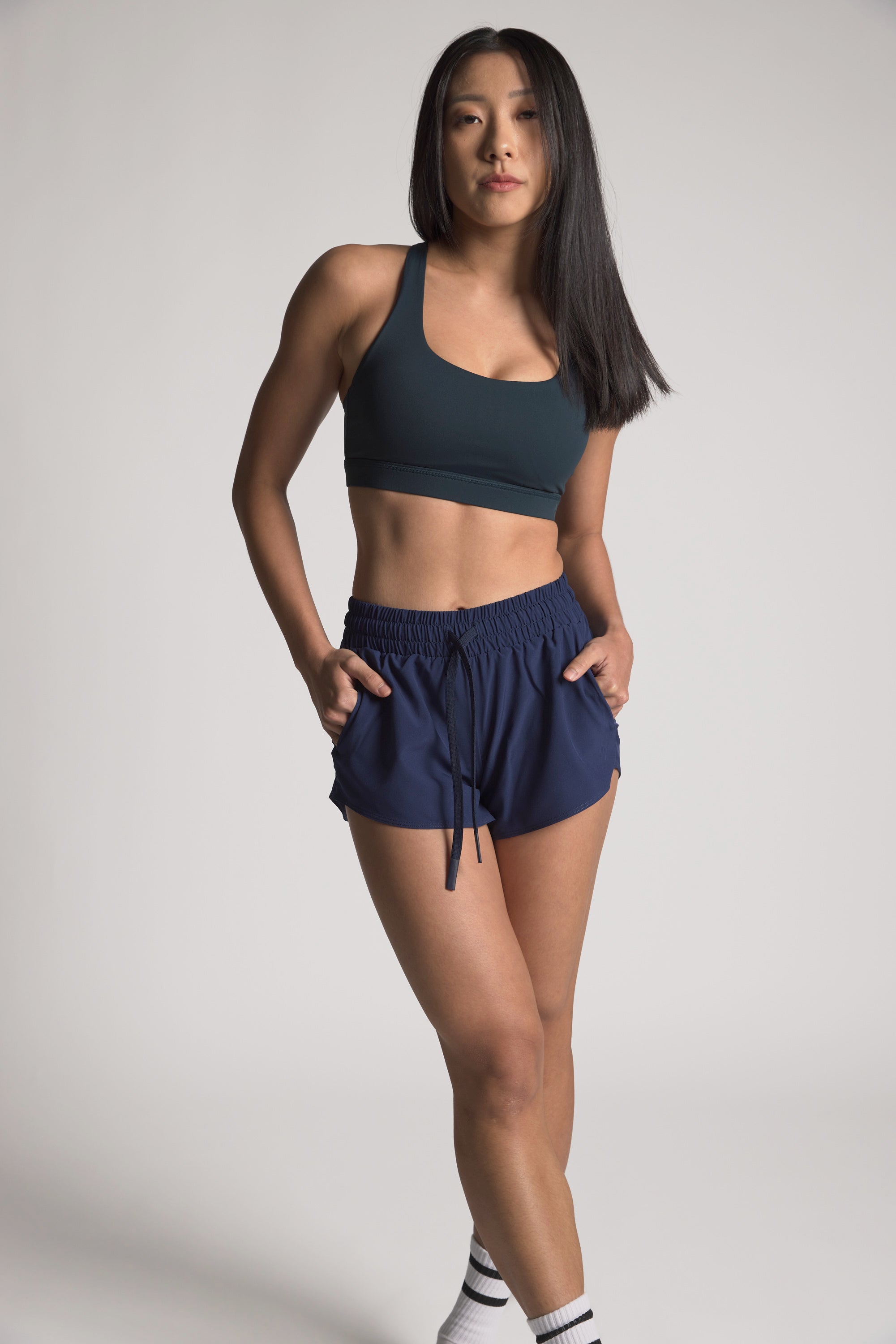 Kaira Bra - KYDRA #color_Deep Ocean