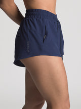 Kara Bolt Shorts - KYDRA #color_Navy