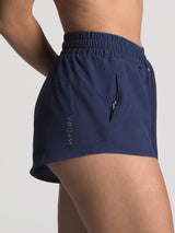 Kara Bolt Shorts - KYDRA #color_Navy