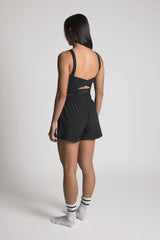 Core Longline Bra - KYDRA #color_Black