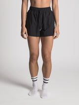 Kara Flex Shorts - KYDRA #color_Black