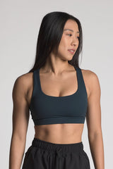 Luna Bra - KYDRA #color_Deep Ocean
