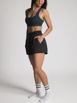 Kara Flex Shorts - KYDRA #color_Black