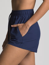 Kara Flex Shorts - KYDRA #color_Navy