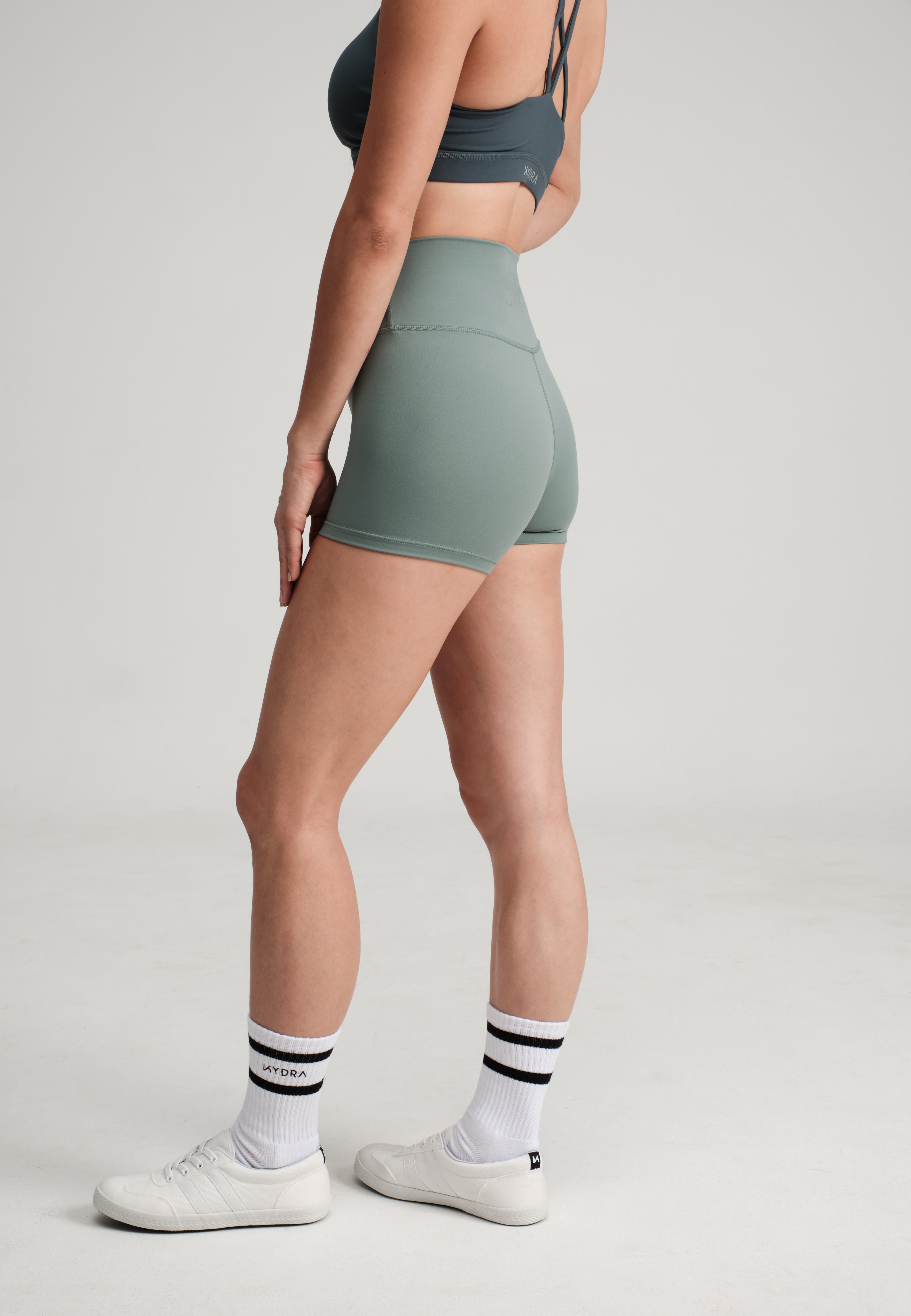 Kozy 2.5" Shorts - KYDRA #color_Muted Evergreen