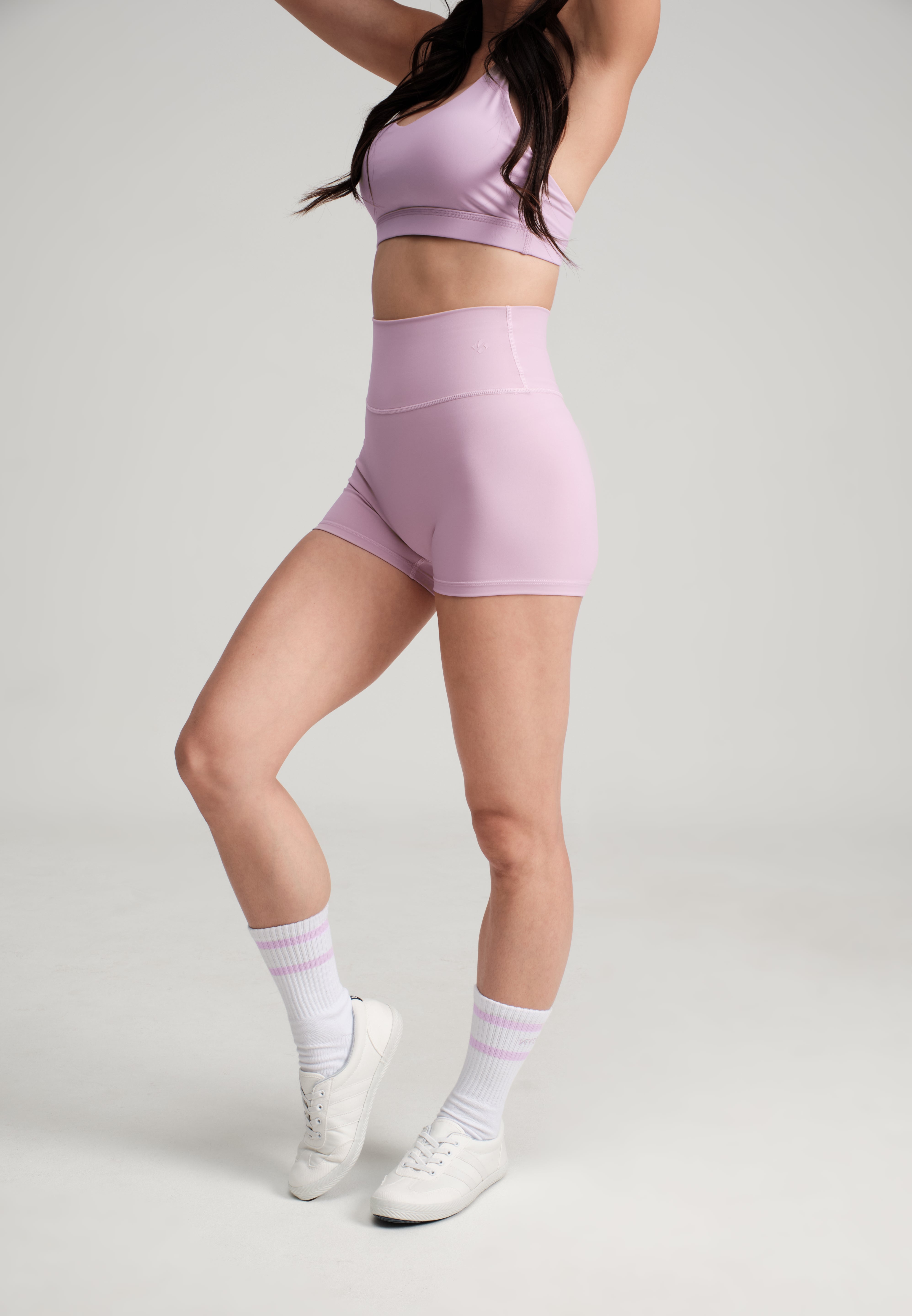 Kozy 2.5" Shorts - KYDRA #color_Pink Smoke