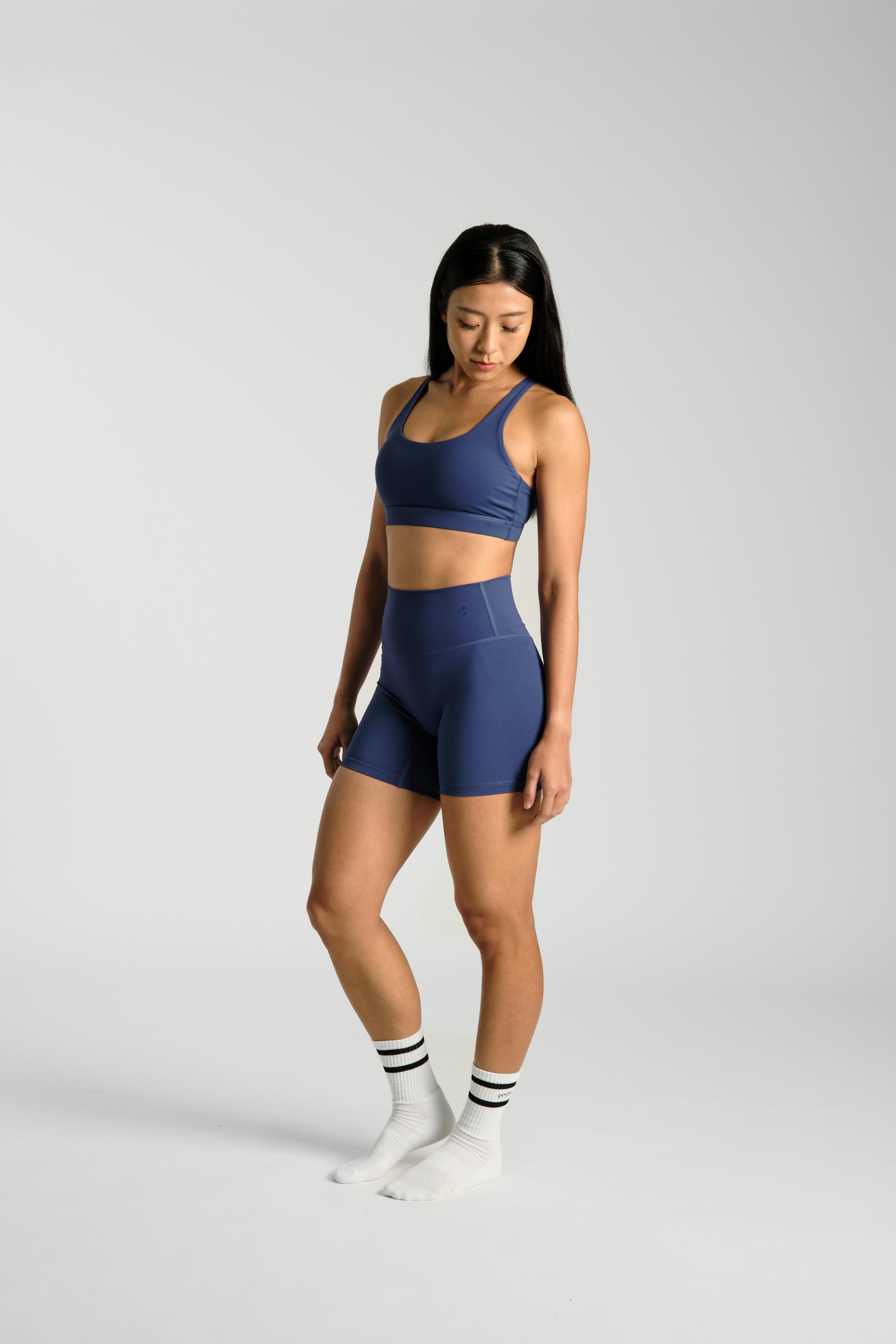 Kyro 5" Shorts - KYDRA #color_Navy