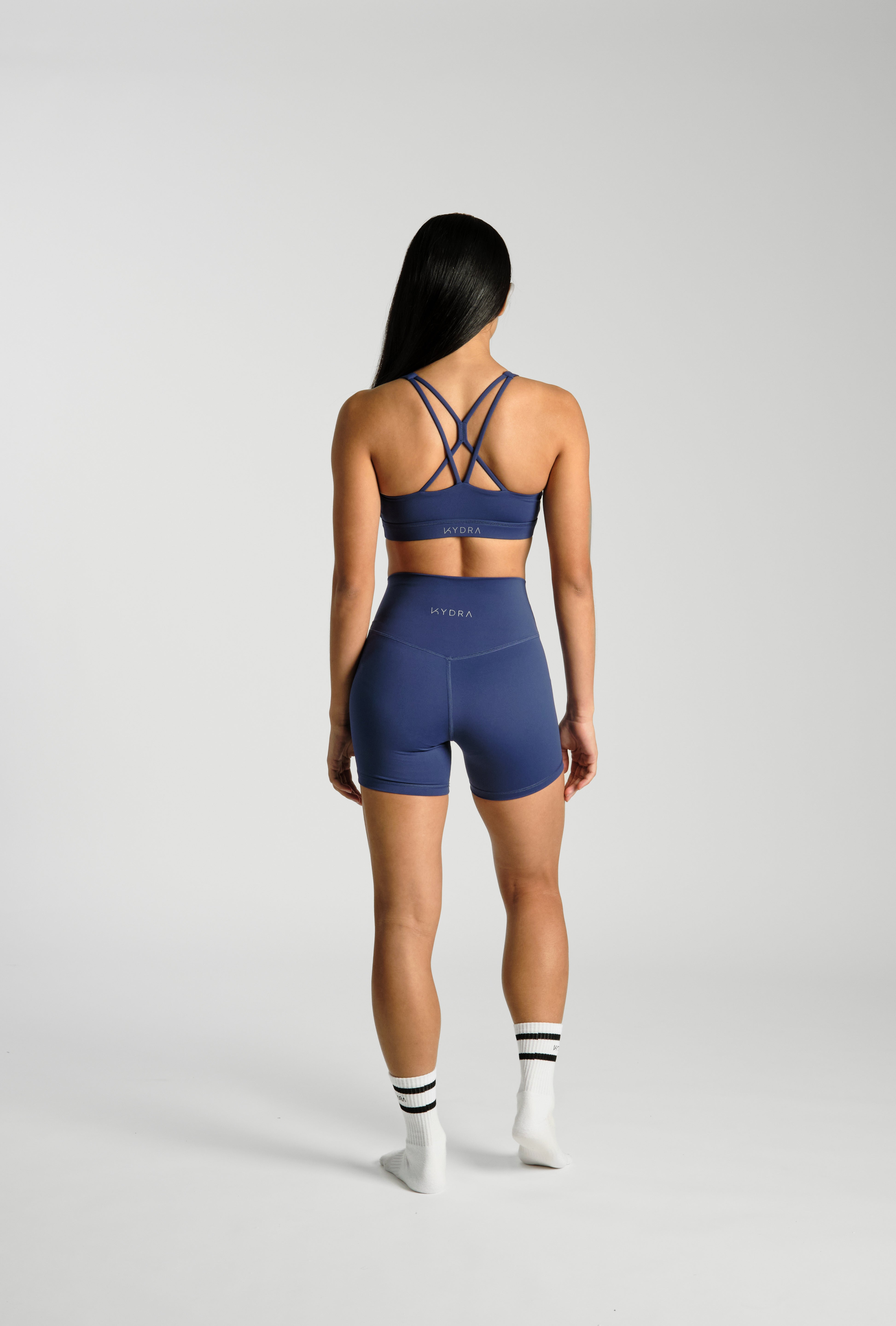 Kyro 5" Shorts - KYDRA #color_Navy