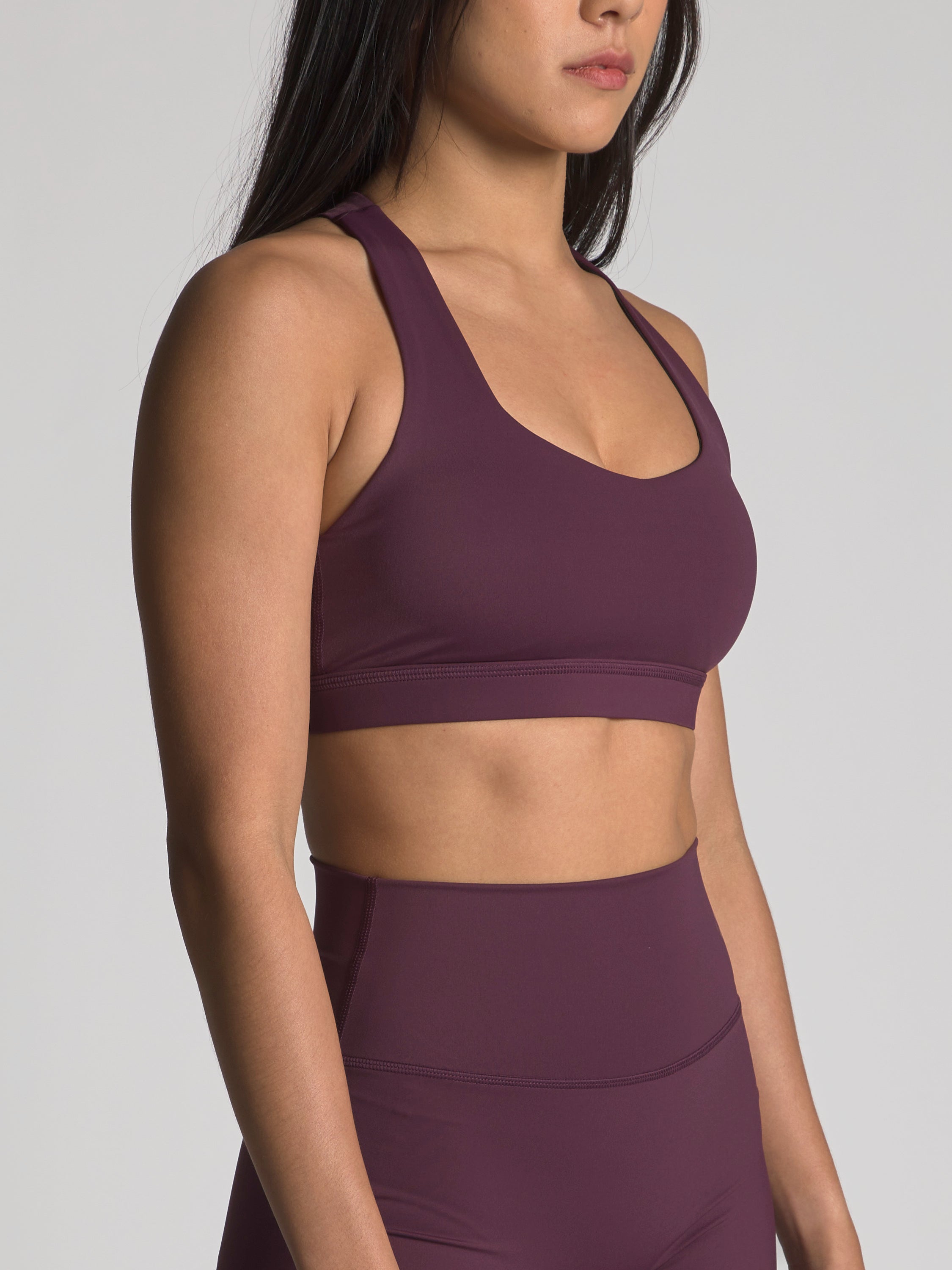 Impact Bra - KYDRA #color_Acai