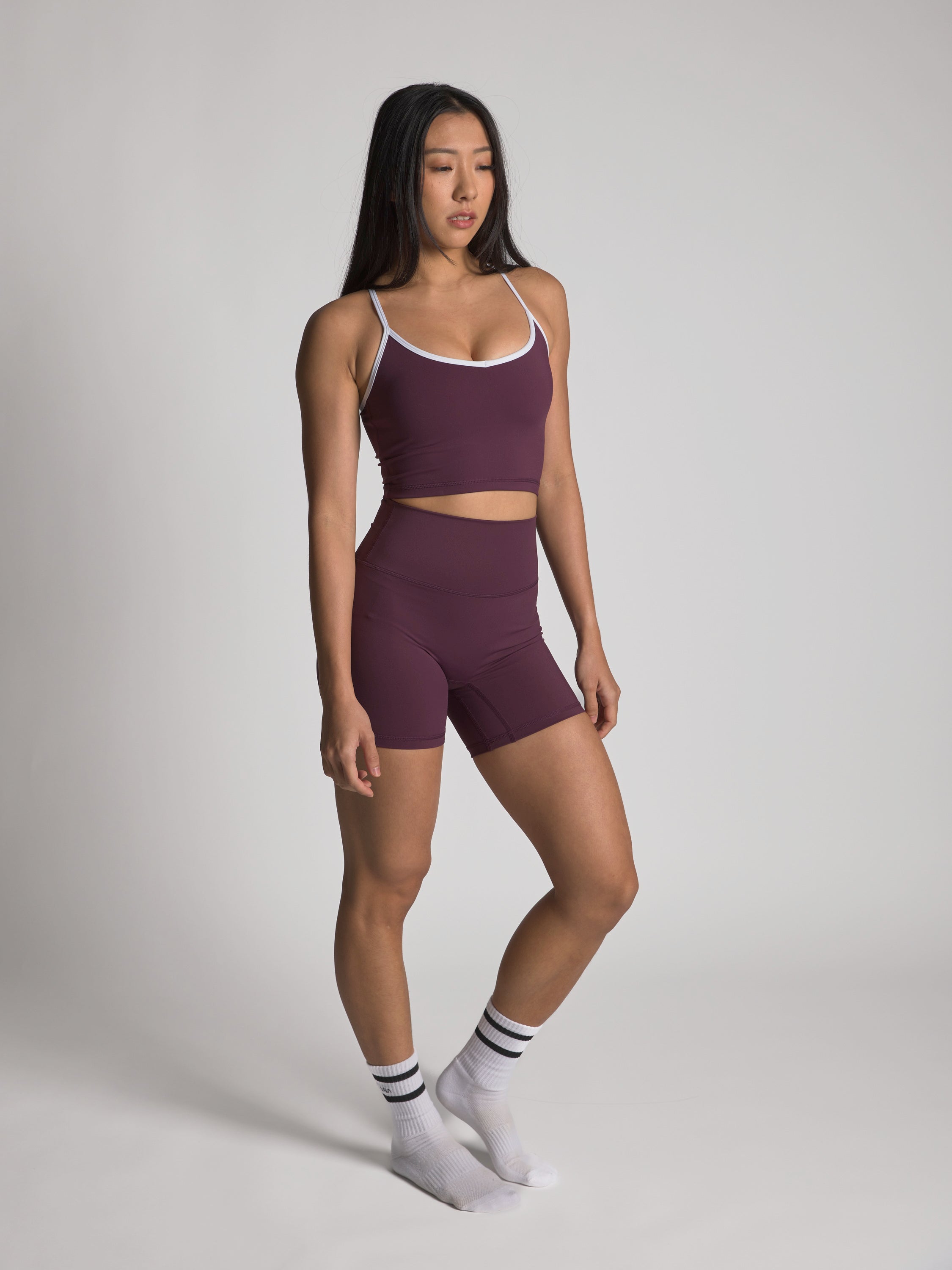 Kyro 5" Shorts - KYDRA #color_Acai