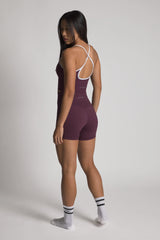 Lexa Longline Bra - KYDRA #color_Acai