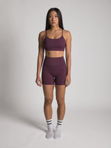 Kyro 5" Shorts - Lexi Bra - KYDRA #color_Acai