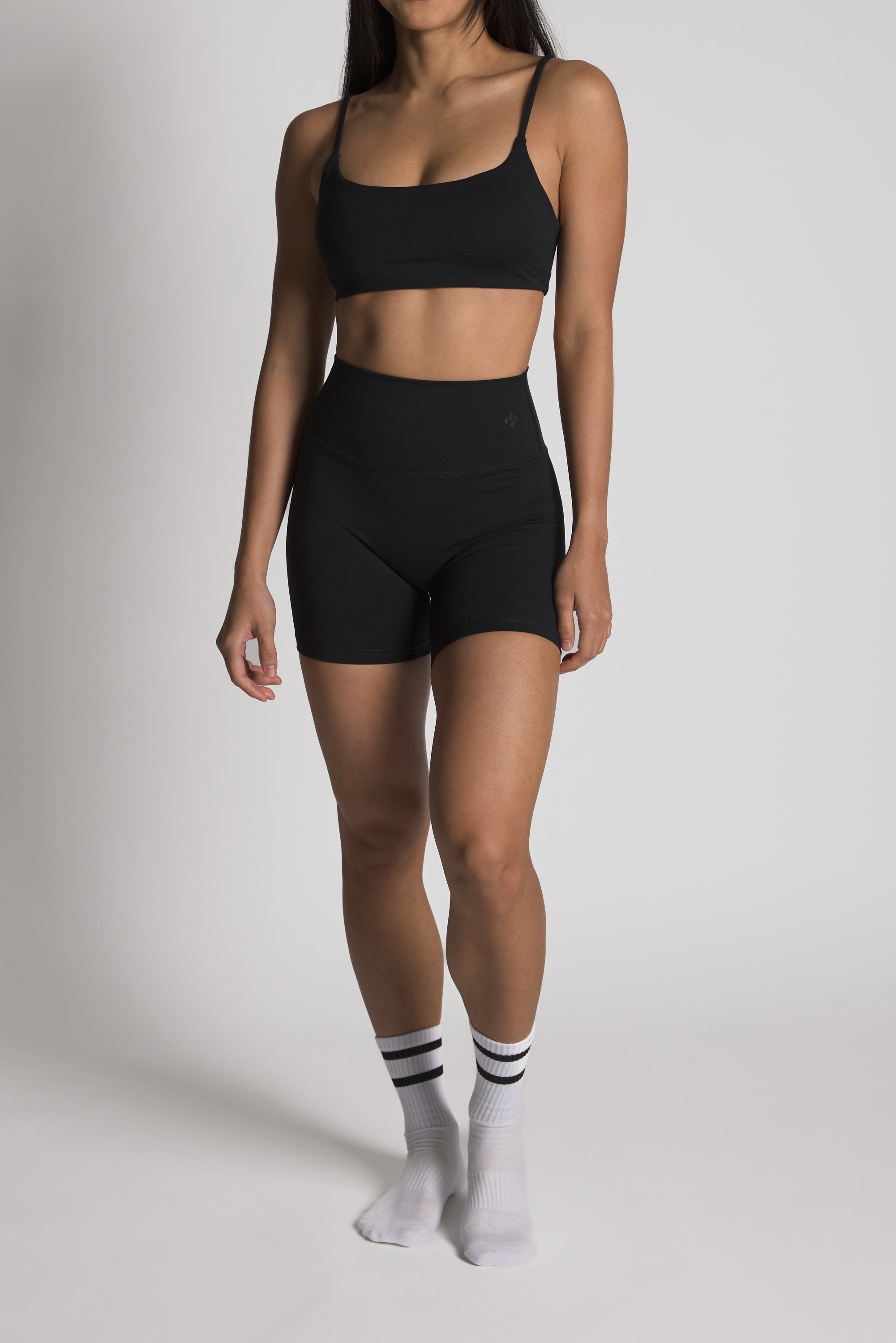 Kyro 5" Shorts - KYDRA #color_Black