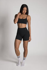 Kyro 5" Shorts - KYDRA #color_Black